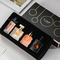 Luxury Perfume Set Gift Box Women's Perfume Lasting Fragrance Four Piece Set