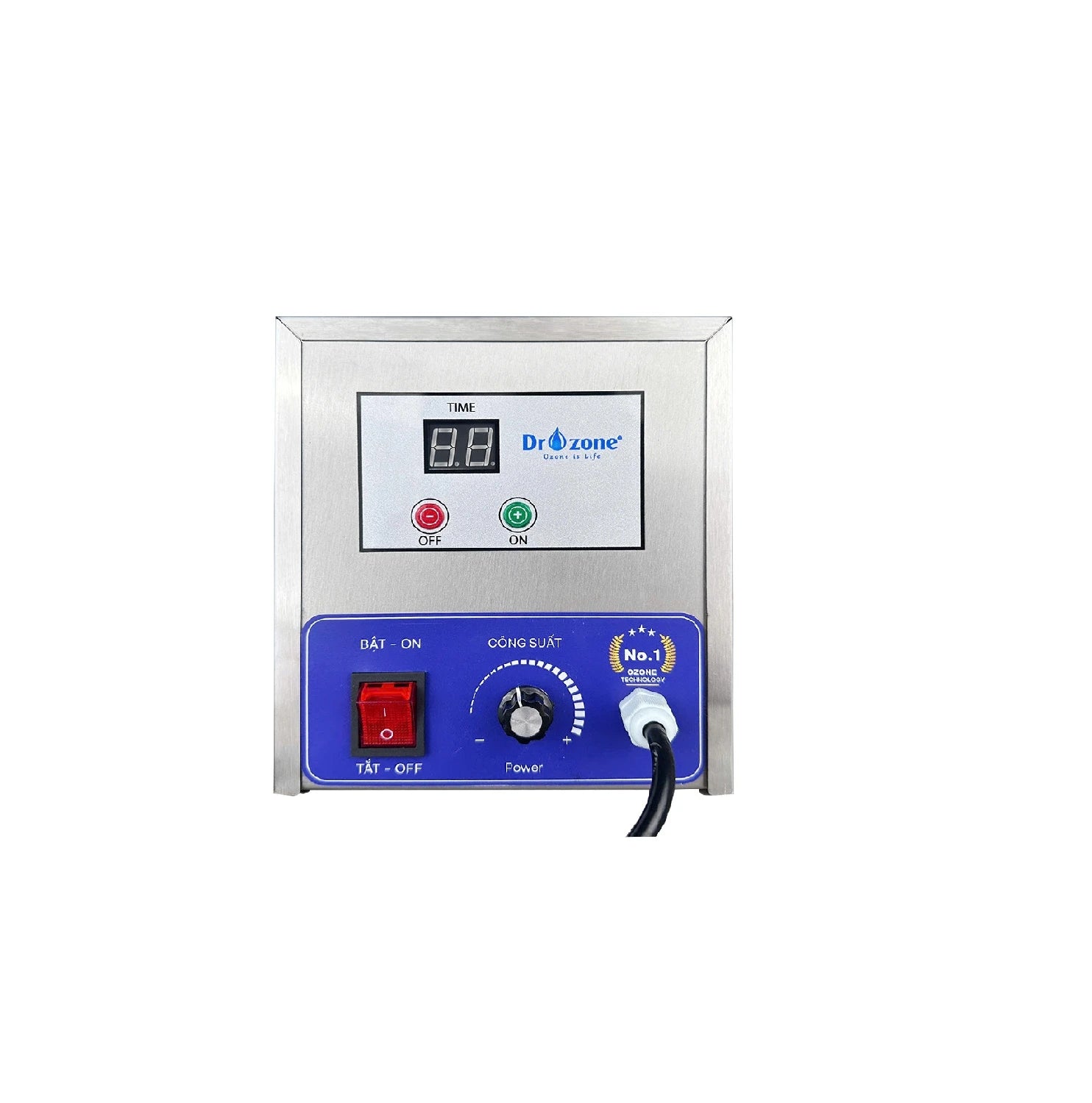 OEM Stainless Steel Ozone Generator Machine Ozone Odor Removal Equipment for Car, Home & Indoor Use