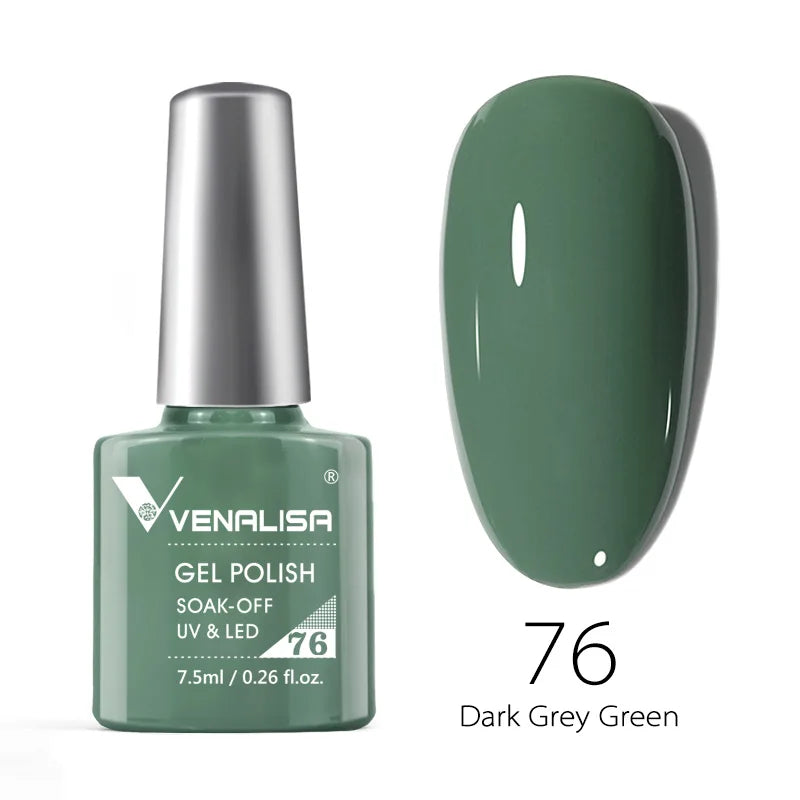 Venalisa Nail Gel Polish Fall Nail TPO FREE Long Wear Semi Permanent Soak Off UV LED Gel Nail Polish Gel Lacquer