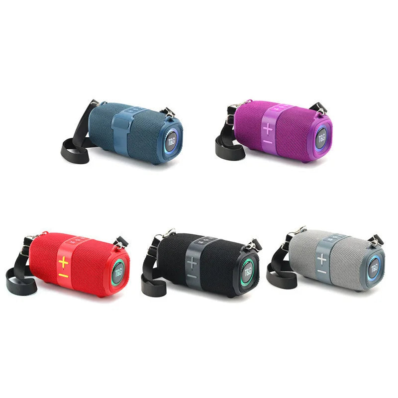 Top Seller TG667 Usb/tf/aux Wireless Speakers Strong Bass Portable Home Theater Subwoofer Party Stereo BT Speaker Outdoor