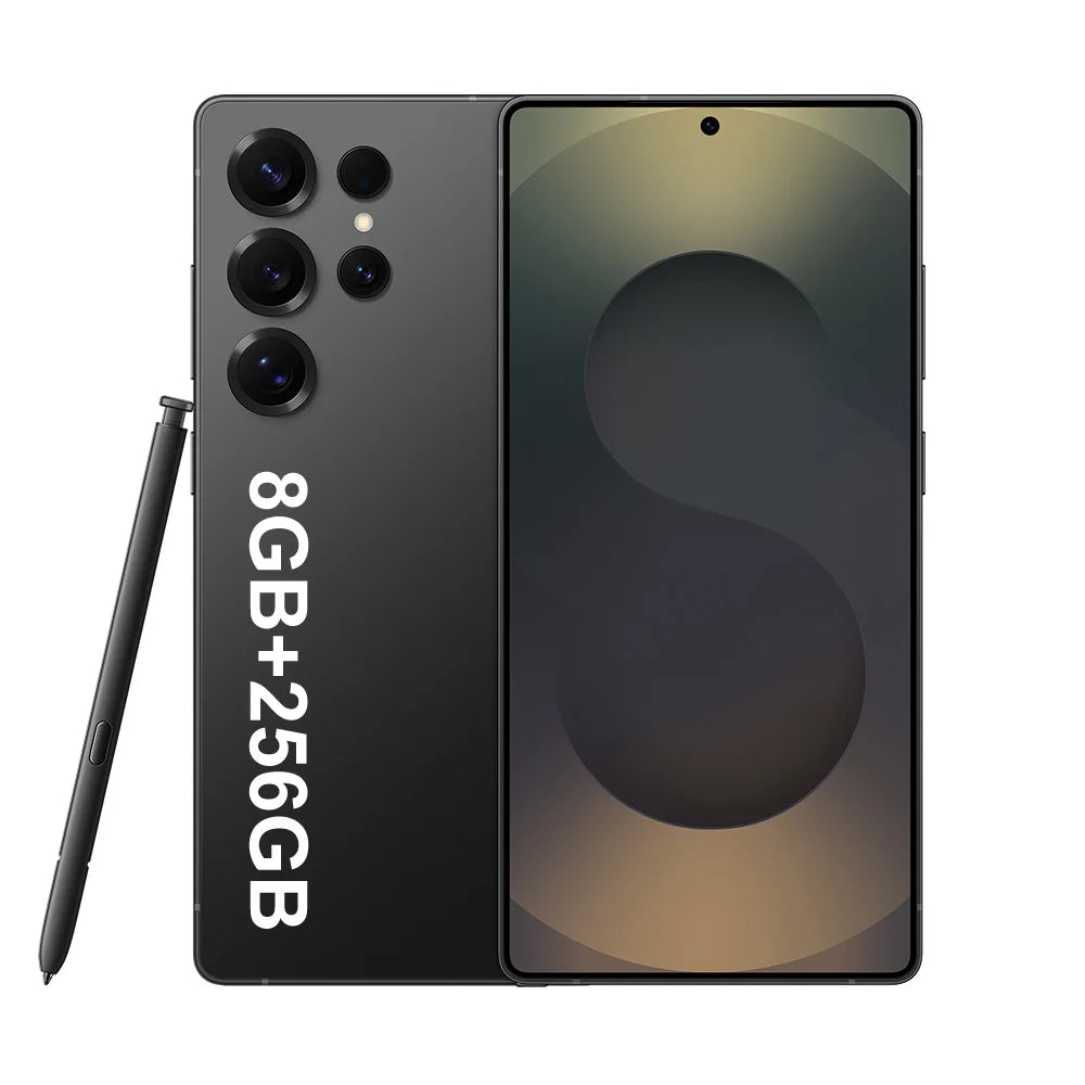 Wholesale Price Hot Selling Brand New Original S25 Ultra Global Version 5G Smartphone Dual SIM 8GB+256GB Android Phone