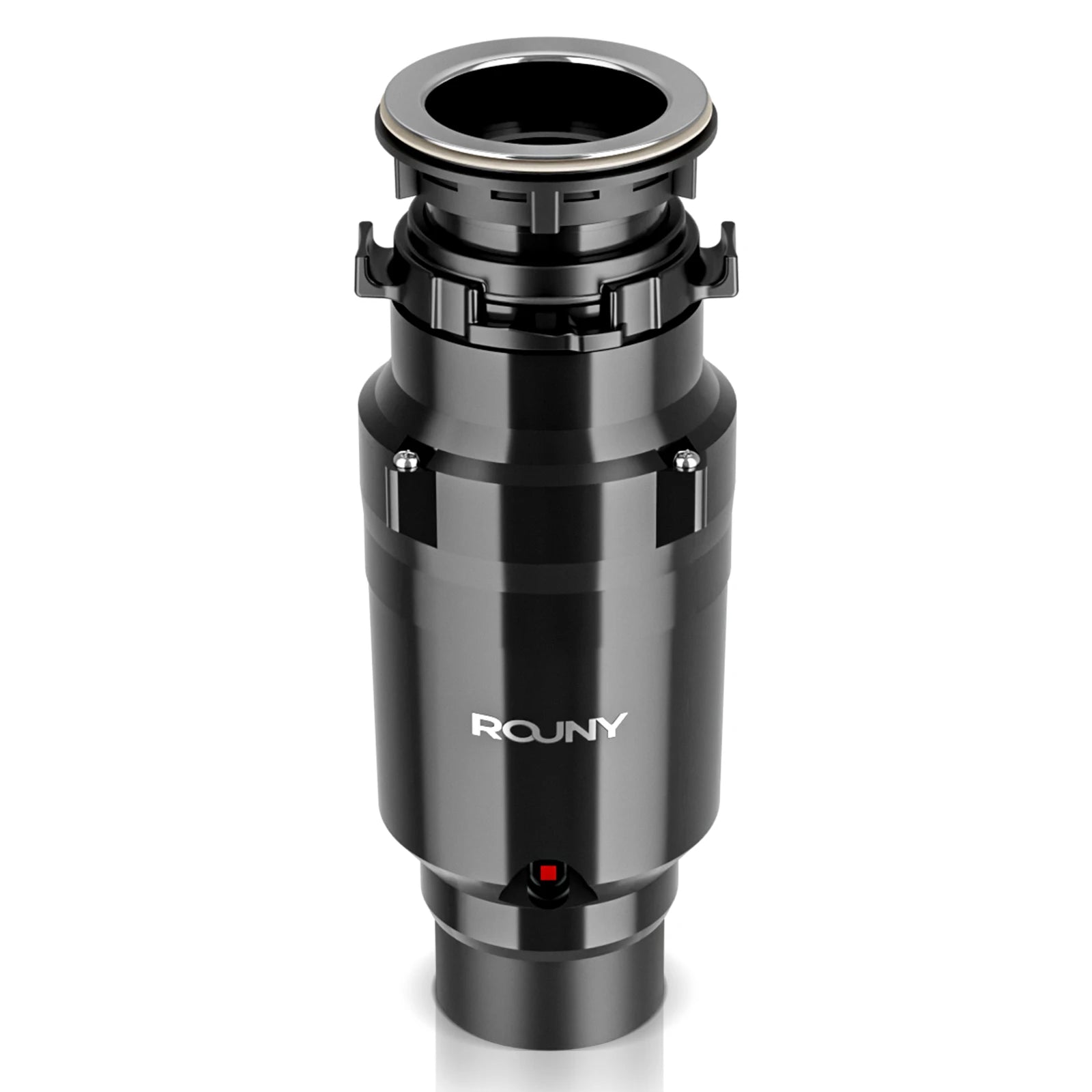 ROUNY Quiet 1/2 HP Food Waste Disposer, 375W Powerful Motor, Kitchen Sink Garbage Grinder for Home Use