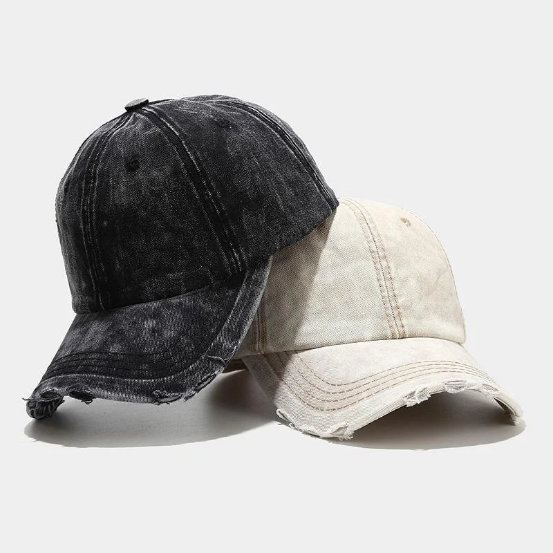Wholesale Hat Unisex Sports Cap Warm Baseball Style Custom Logo Embroidery OEM Winter Washed Cotton Dad Sports people