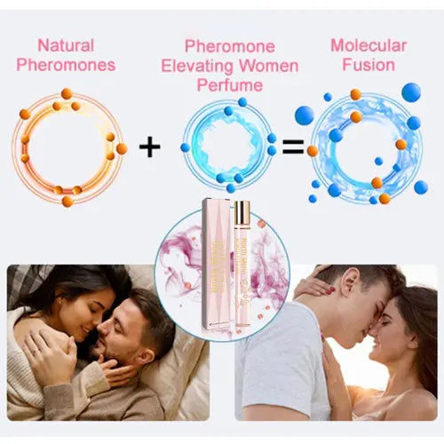 North Moon Ladies  Portable Lasting Light Fragrance Ball Perfume