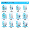 20/30/40/50MM WIDTH Blank White Direct Print Thermal Paper Sticker for Bar Code SKU Label Price Tag in Roll