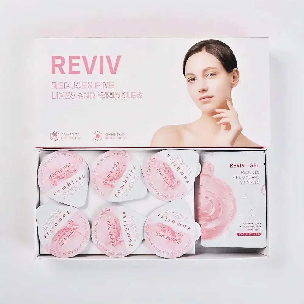 3 in 1 CO2 Oxygen Pods Bubble Machine Treatment Kit Exfoliation and Lightening Serum