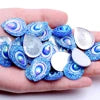 New Style 18*25MM Water Drops Loose Resin Rhinestones 12 Facets Flat Back Glue on 20g for Garment Bags Crafts Scrapbooking DIY