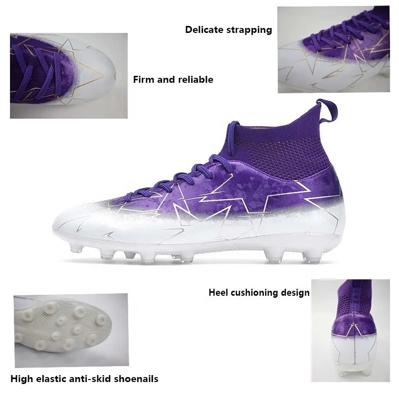 2025 High Quality Soccer Boots Training Outdoor Football Boots Professional Match Soccer Boots Football Shoes Soccer Shoes