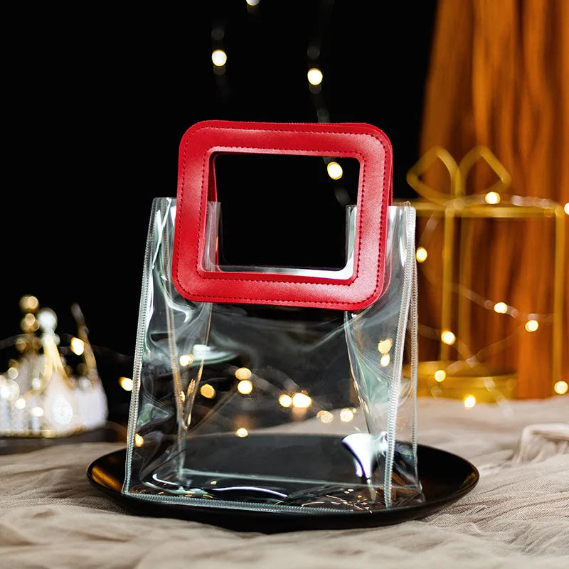 Wedding Favor Gift Sets, Candy and Snack Pouches with Ribbon, Elegant Party Souvenir Bags for Guests, Bridal Shower