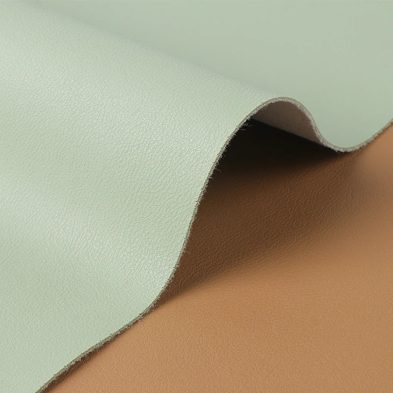 HONGLI P519 0.9mm Waterproof Abrasion-Resistant Semi PU Knitted Backing Fabric Embossed Quick-Dry Soft Skin Feel Craft Bags