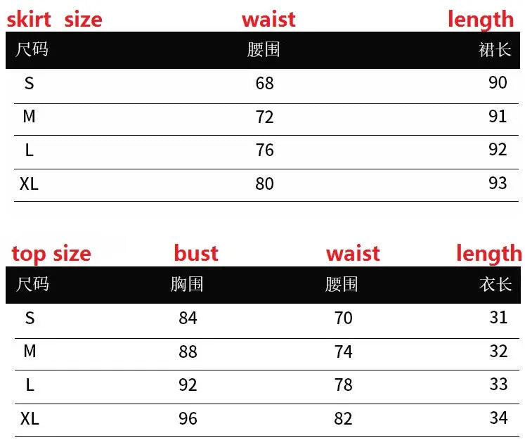 ANSZKTN and the United States Vacation Style ANSZKTN Print Suit Female Short Sling Top Pleated Skirt Set