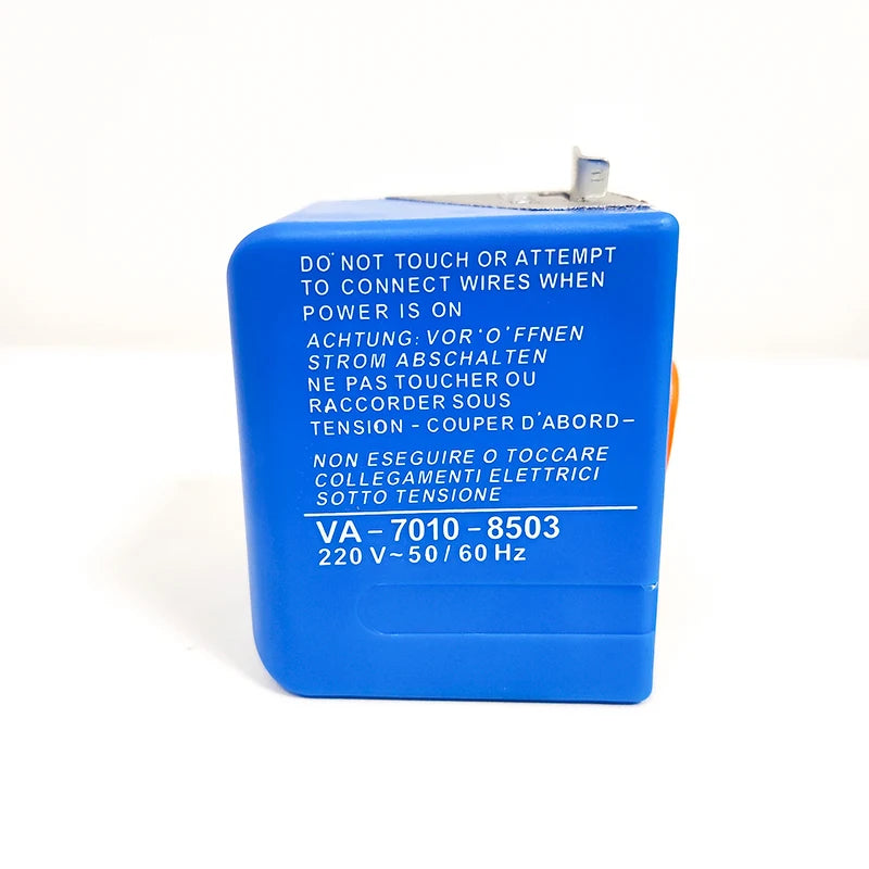 Electric Globe Valve Actuator 2-wire Motorized Two-way Three-Way Valve Central Air Conditioning Fan Coil Valve Coil