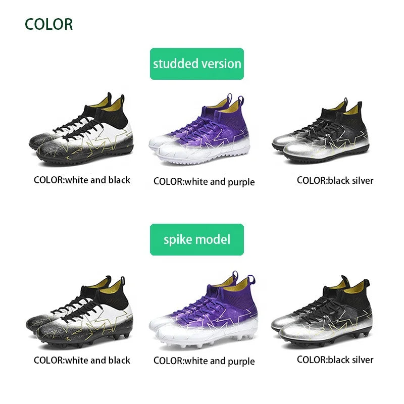 2025 High Quality Soccer Boots Training Outdoor Football Boots Professional Match Soccer Boots Football Shoes Soccer Shoes