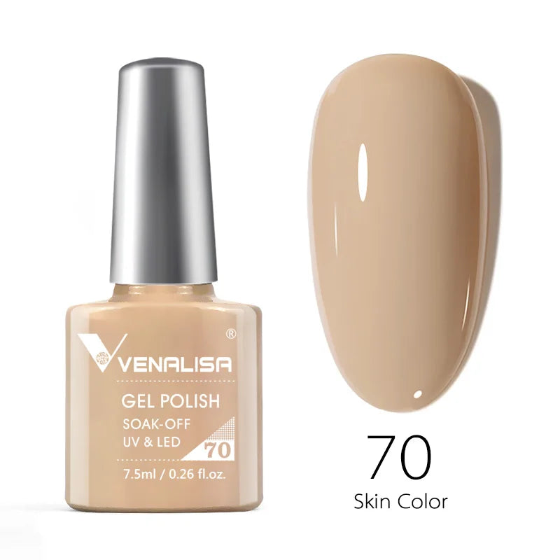 Venalisa Nail Gel Polish Fall Nail TPO FREE Long Wear Semi Permanent Soak Off UV LED Gel Nail Polish Gel Lacquer