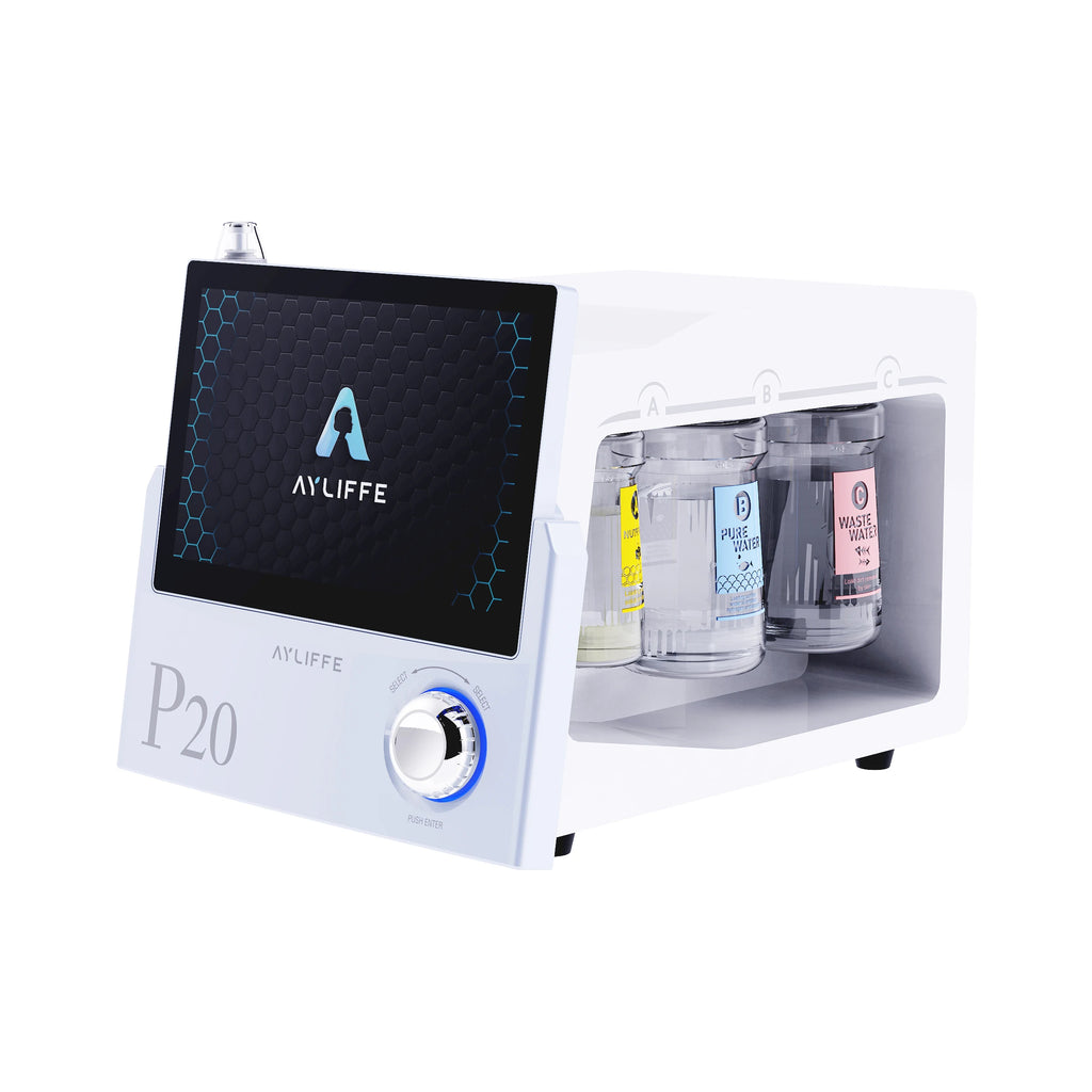SY-20 Professional Hydradermabrasion Aqua Peeling Facial Machine Blackhead Remover Vacuum Water Dermabrasion Machine