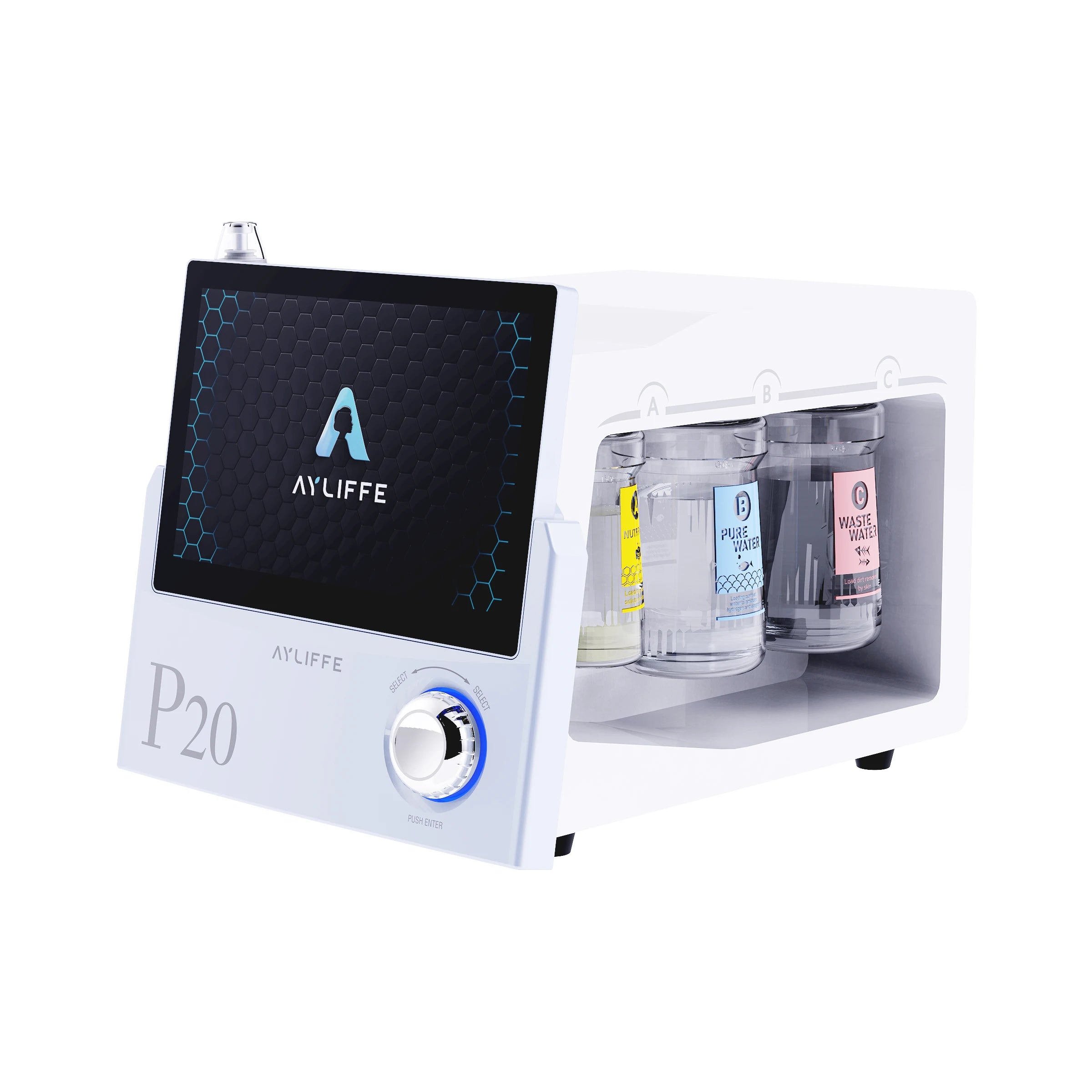 SY-20 Professional Hydradermabrasion Aqua Peeling Facial Machine Blackhead Remover Vacuum Water Dermabrasion Machine