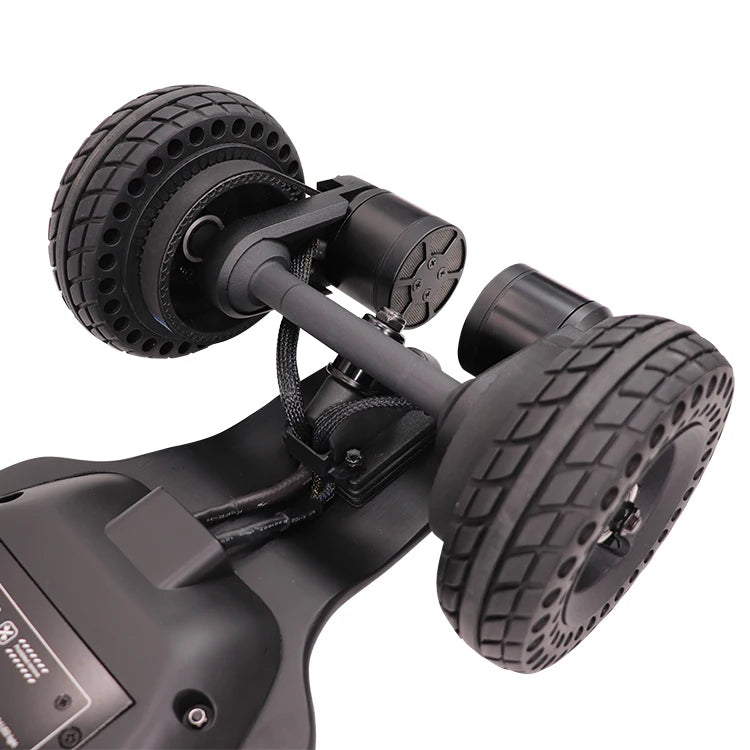 Drop Shipping Dual Belt Drive Electric Skateboard 40km/h Off-Road Mountain Board with 20km Gravity Casting Technology