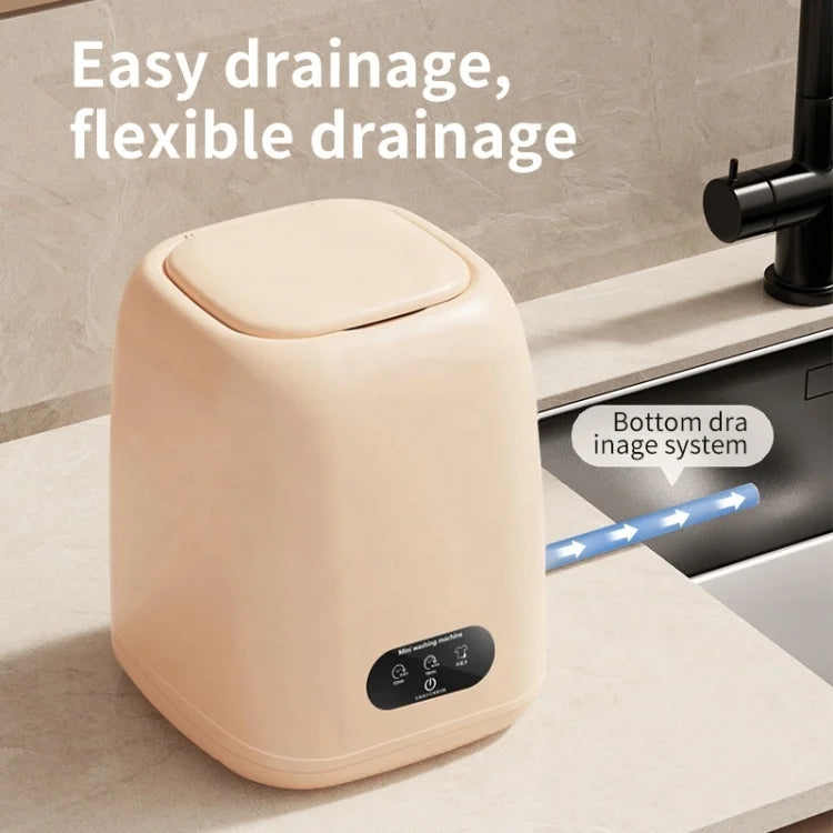 9L Large Capacity 12V Household Portable Underwear Washing Machine High Quality Lady Underwear Baby Clothes Mini Washing Machine