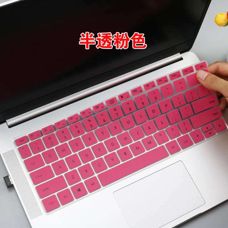 Russian Spanish  for HUAWEI Matebook 14 2023 2022 2021 2020 2019 14.0 inch  matebook14  Mate book 14 Laptop Keyboard Cover Skin