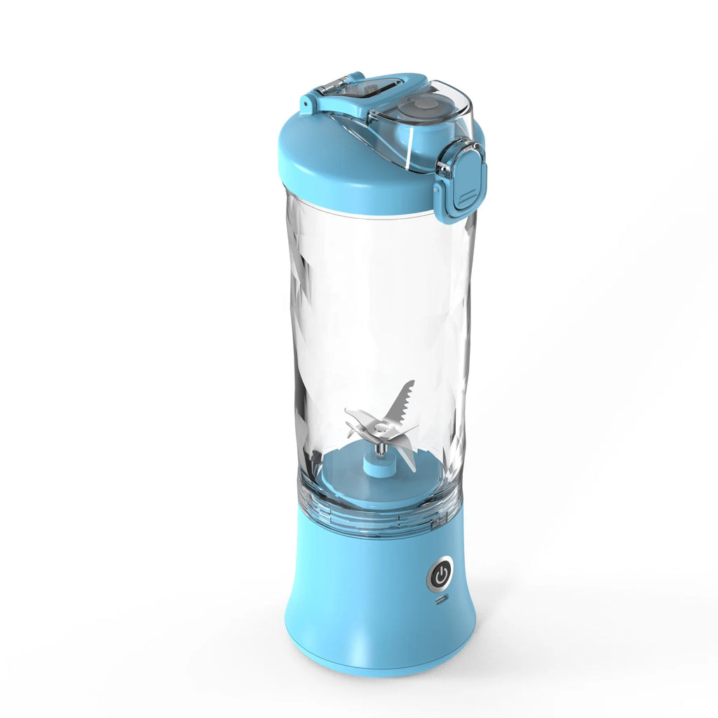 600ML Big Capacity Mini Blender Electric Rechargeable Waterproof Hand Blender Powder Juicer Portable Blender