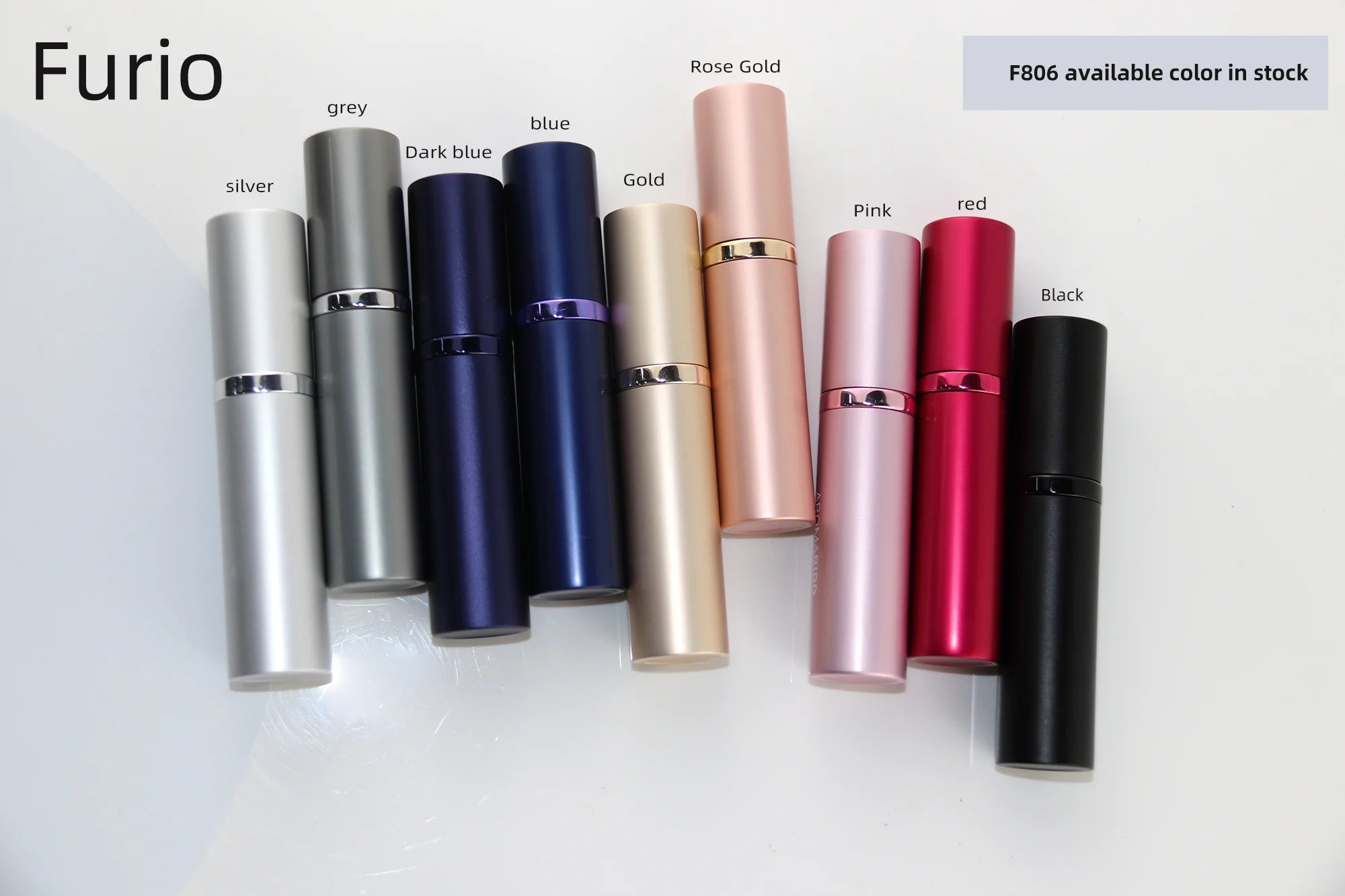 5ml Refillable Mini Perfume Bottle Portable Aluminum Atomizer Refill Perfume Spray Bottle Cosmetic Container for Travel