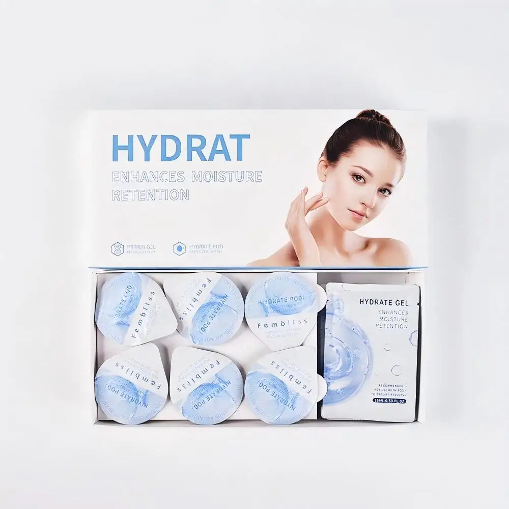 3 in 1 CO2 Oxygen Pods Bubble Machine Treatment Kit Exfoliation and Lightening Serum