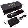 Portable Electric Hair Brushes USB Rechargeable Wireless Negative Ion Hot Comb Electric Mini Hair Straightener Comb for Women