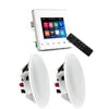 Mini Blue Tooth Wall Amplifier Smart Home Audio  4*20W Stereo Sound Music Panel PA System Loudspeaker Ceiling Speaker Kits