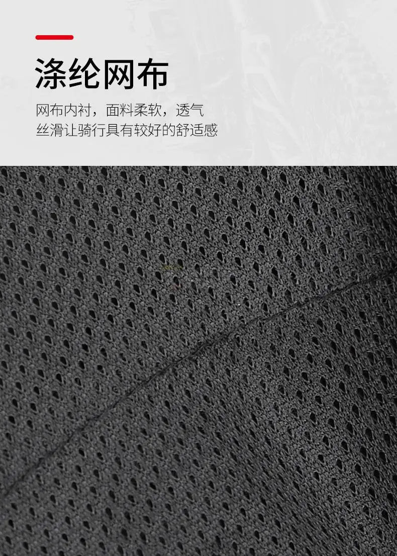 GHOST RACING Winter Motorcycle Jacket Leather Chaqueta Moto Men Waterproof Moto Suit Motorbike Riding Jacket Motocross Jacket