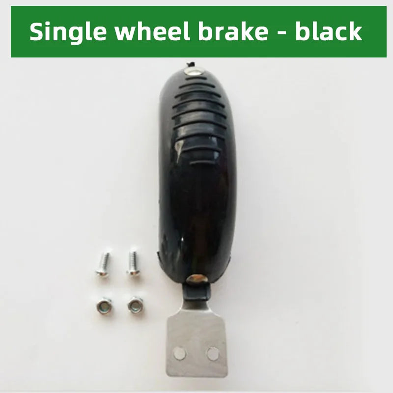 Scooter brake accessories brake pads children three or four wheeler skid rear wheel brake pads scooter back wheel brake