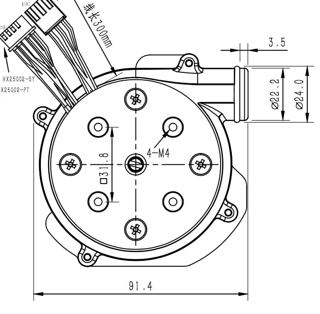80mm Small Size 13.3kpa High Pressure Big Capacity Dc Electric Mini Centrifugal Industrial Exhaust Turbo Hot Air Blower Fan