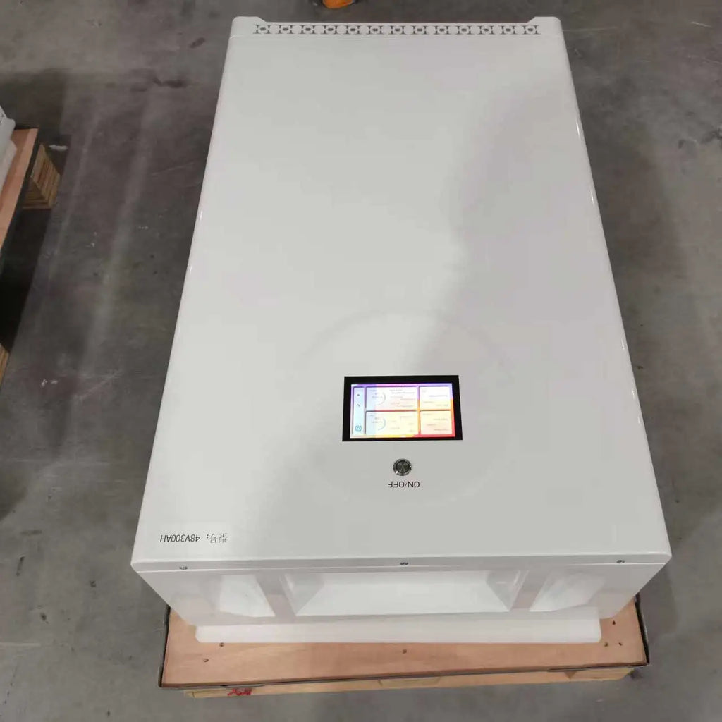 15kWh 20kWh 30kWh 40kWh 50kWh Wall Mounted LiFePO4 Battery for Home Solar Energy Storage System with BMS 48V 51.2V Lifepo4