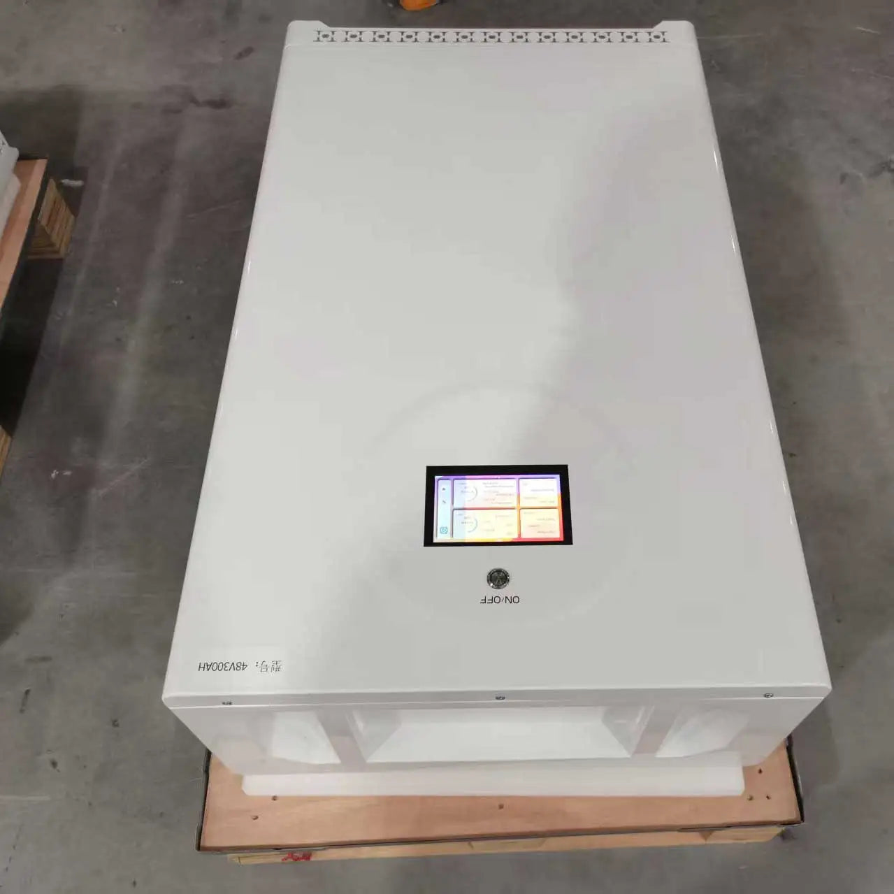 15kWh 20kWh 30kWh 40kWh 50kWh Wall Mounted LiFePO4 Battery for Home Solar Energy Storage System with BMS 48V 51.2V Lifepo4