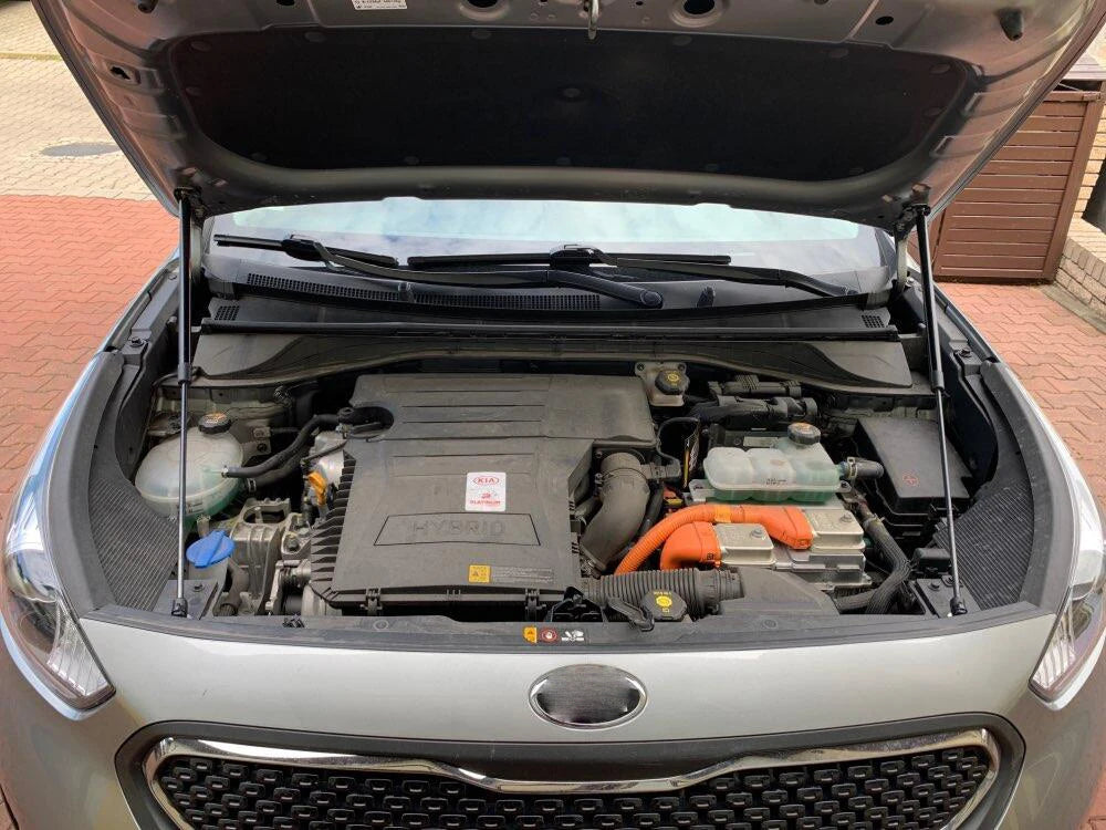 For Kia Niro (DE) e-Niro EV 2016-2022 Front Hood Bonnet Modify Gas Struts Lift Support Shock Damper Props Rod Bar Piston Spring