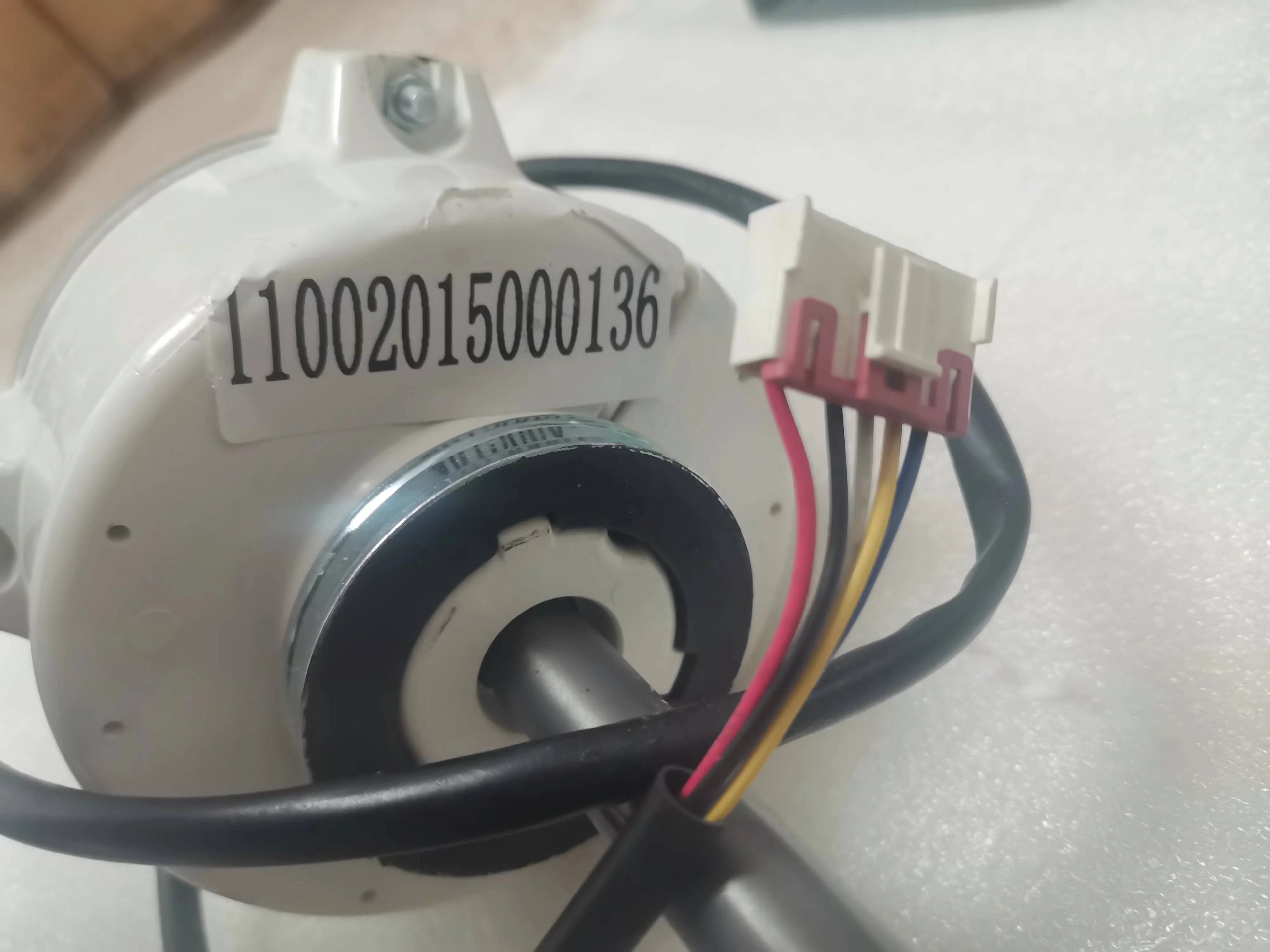 Brand New for Midea Central air Conditioning DC Dual Shaft Motor 11002015000136 WZDK150-38GS ZKFP-150-8-1 SIC-70CW-F1150-8