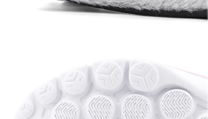 Winter Men Women Plush Slippers Home Indoor Warm House Cotton Shoes Room Lightweight Plus Big Size 47 48 49 Cheap Dropshipping