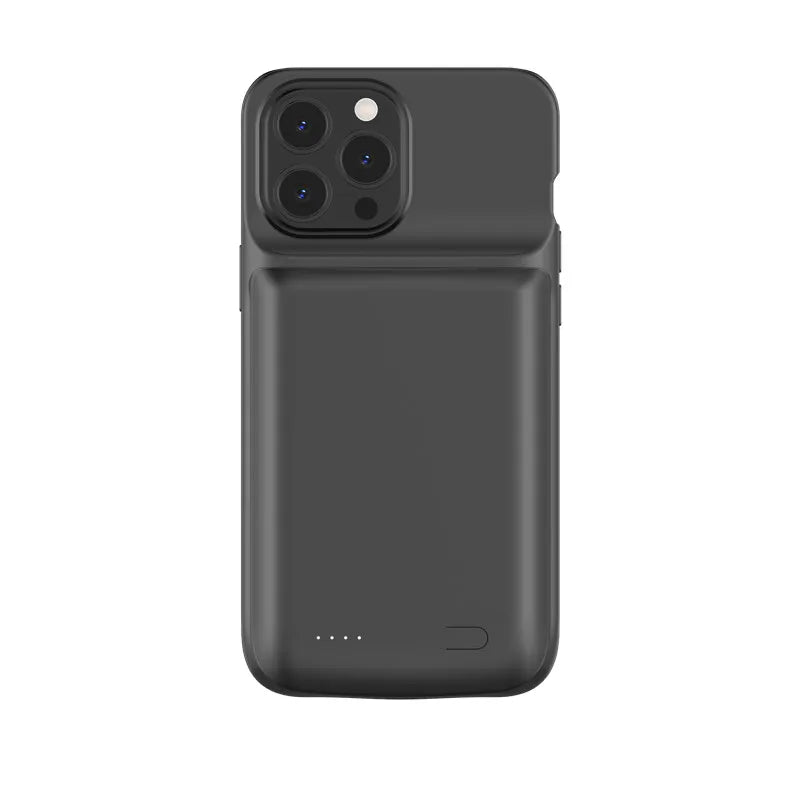 Battery Charger Cases For iPhone 13 Pro Max Power bank Case For iPhone 13 Mini Extenal Battery PowerBank charging Cove Capa