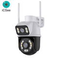 icsee 3K HD wifi ip monitoring camera outdoor home security cameras 6MP 8MP 360-degree full-color 4K ptz Remote wireless camera