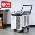 BingYan US EU Stock Cultural Relic Restoration Laser Cleaner Machine Pulsed Fiber No Surface Damage Laser rust Remover