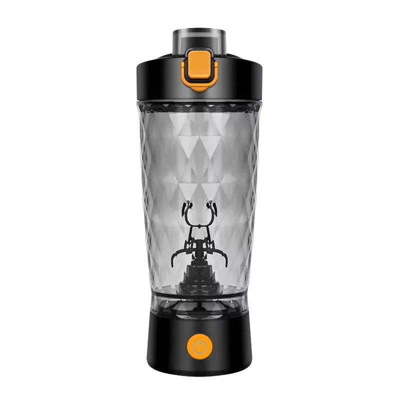 Automatic Protein Blender Shaker Bottle Best Electric Motivation for Gym Use New Design Logo Printing USB Storage Household RV