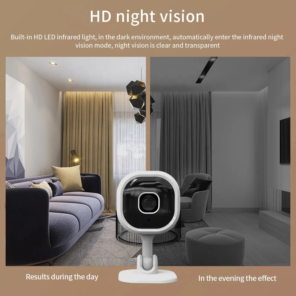 Low Price A3 1080P HD Remote View Wireless Wifi Night Vision Smart Intercom Monitoring Alarm Home Mini Security Camera Ip