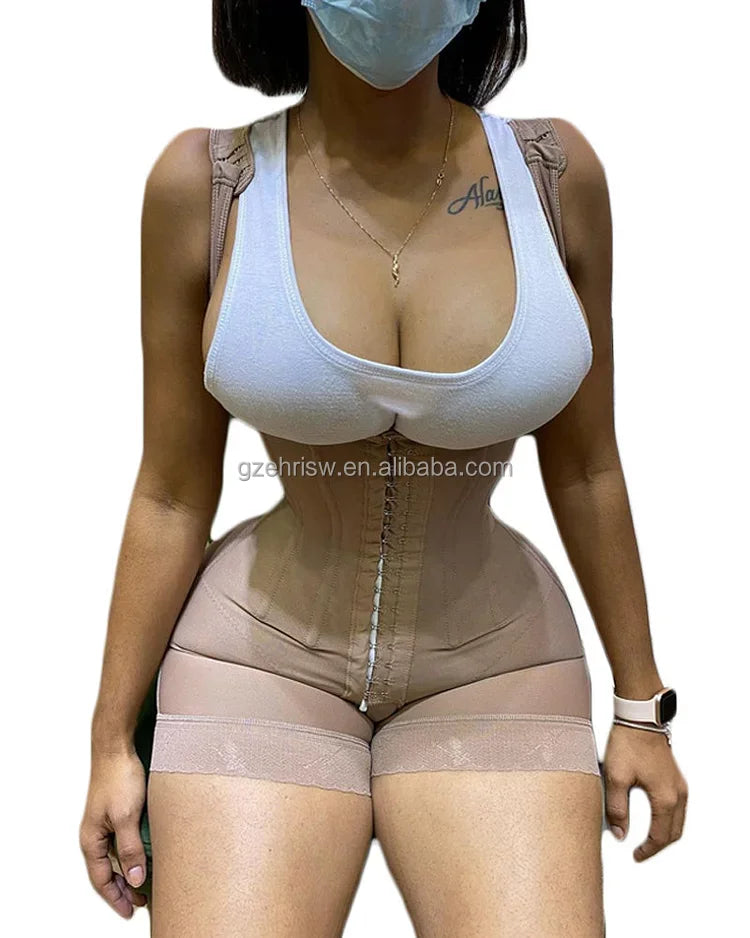 Wholesale Shapewear for Women Tummy Control Body Shaper Plus Size Shapewear Bodysuit Seamless Shapewear