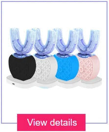 Portable Mini IPX7 Cordless  Water Dental Flosser for Teeth 3 Modes 4 Nozzle Tooth Cleaner Oral Irrigator Water Flosser