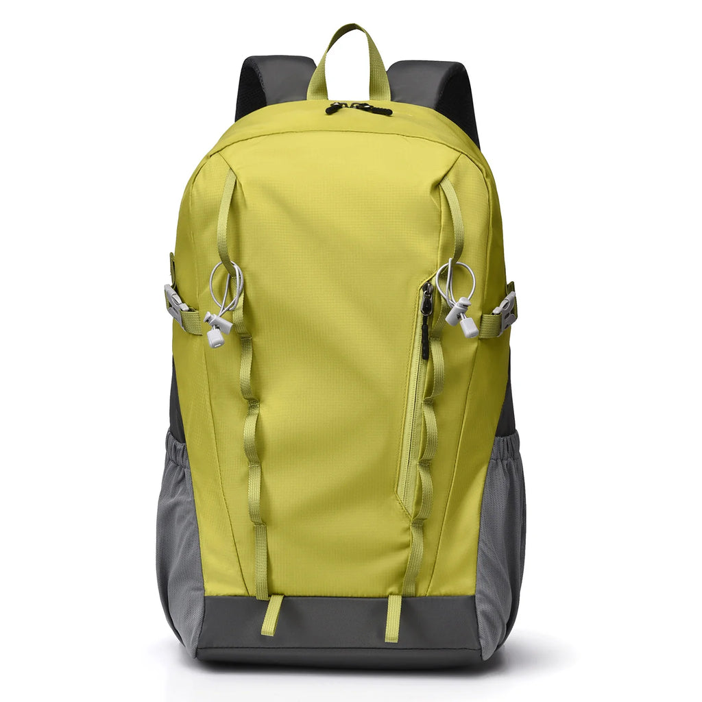 Wear Resistant Sports Hiking Backpack Trekking Rucksack with Hidden Rain Cover for Outdoor Picnic Mountaineering Road Trip