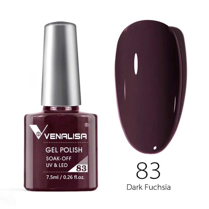 Venalisa Nail Gel Polish Fall Nail TPO FREE Long Wear Semi Permanent Soak Off UV LED Gel Nail Polish Gel Lacquer
