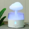 Factory Direct 7 Color LED Light Ultrasonic Air Diffuser Essential Oil Mist Maker Fogger Rain Cloud Humidifier for Car Outdoor