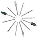2028J AT-ND15 Professional Nail Kit Set Manicure Drill Bits Mancuire Nail Drill Bits Set