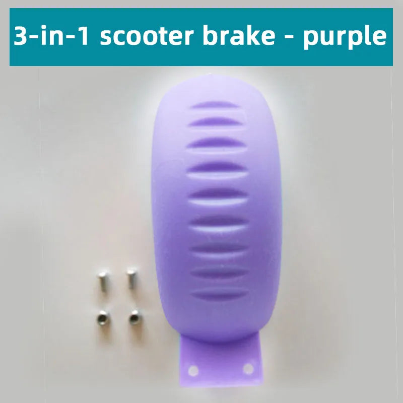 Scooter Accessories Brake Pads Children Tricycle Quad Wheel Scooter Rear Wheel Brake Pads Scooter Back Wheel Brake Scooter Brake
