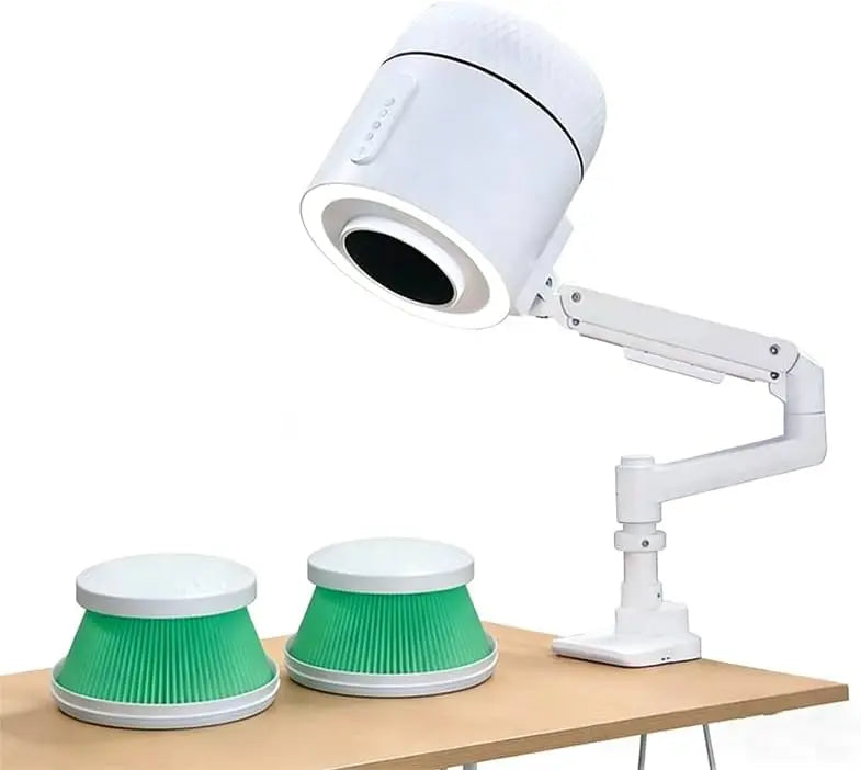 2028 30% OFF Beauty Salon Supplies Overhead Vacuum Cleaner Nail Dust Collector for Manicure Table Pedicure Equipment