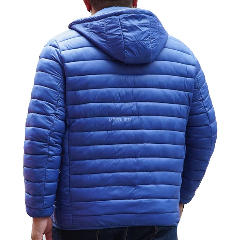 Autumn Winter Men Jackets 10XL Bust 164cm 5XL 6XL 7XL 8XL 9XL Plus Size Coat